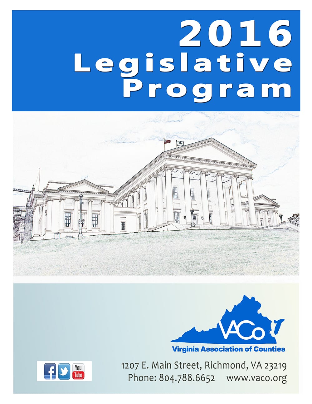 Vaco Adopts 16 Legislative Program Virginia Association Of Counties