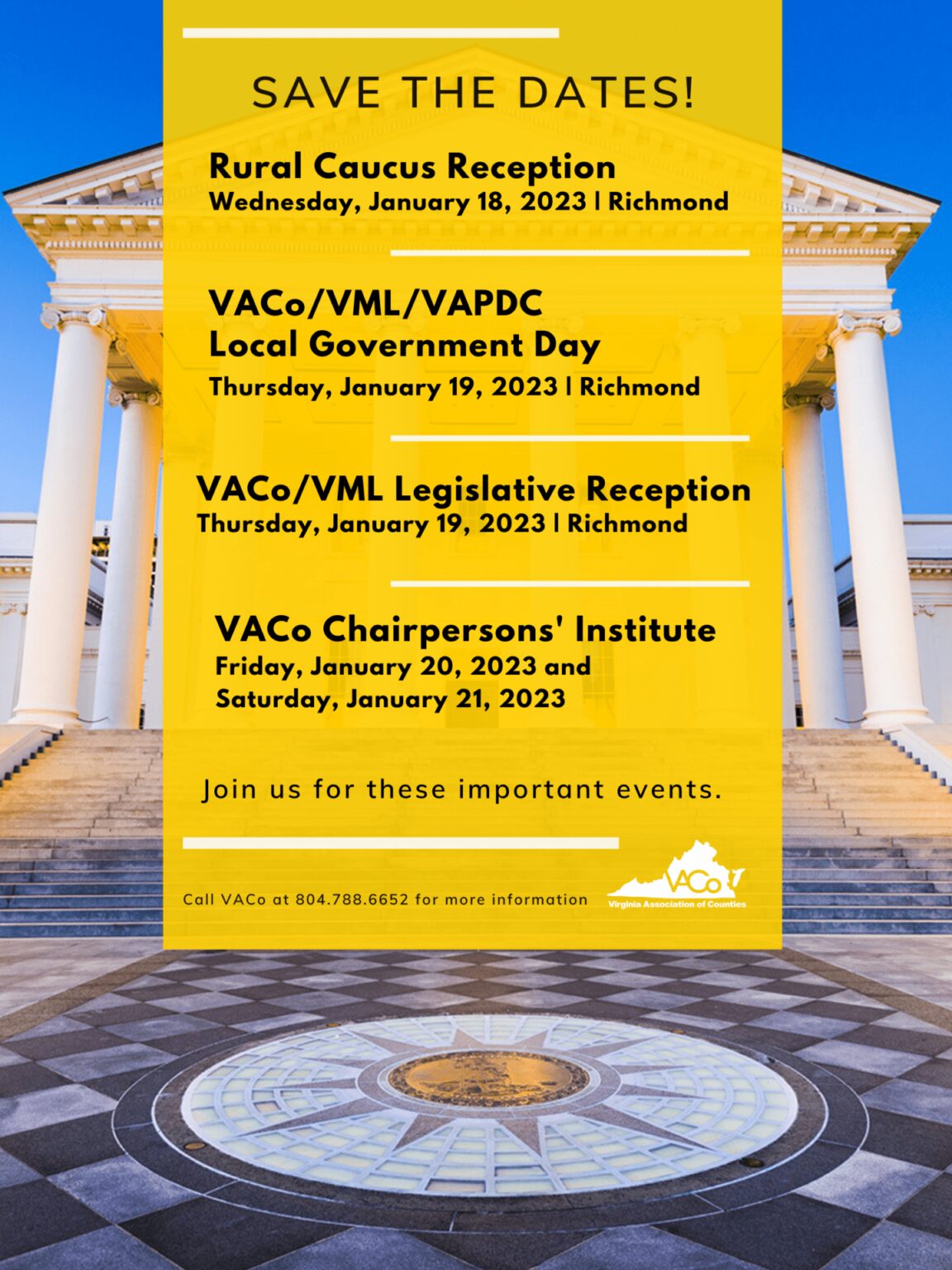 2022 VACo Annual Conference Recap Page Virginia Association of Counties