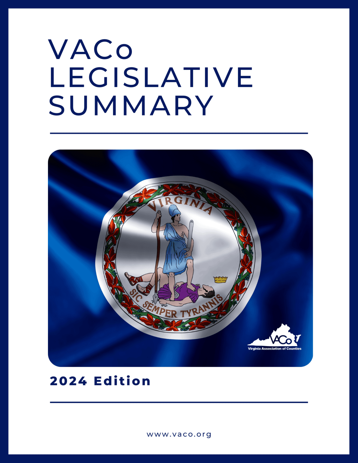 VACo Releases 2024 Legislative Summary Virginia Association of Counties